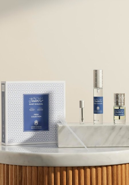 مجموعة مسك رنة خلخال